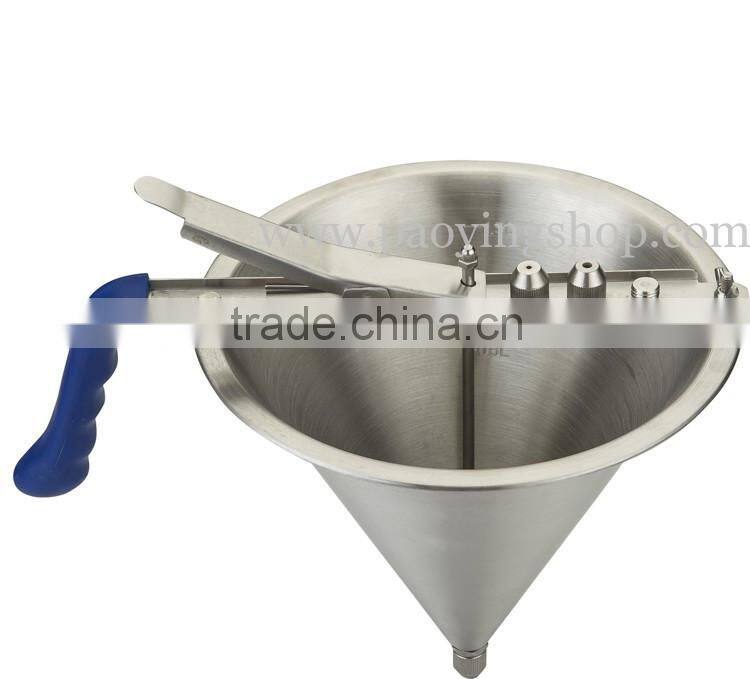 2mm 4mm 6mm Heavy Duty Stainless Steel Dorayaki Batter Dispenser