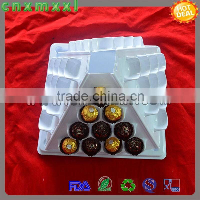 empty chocolate boxes