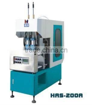 PET semi automatic juice bottle blowing machine
