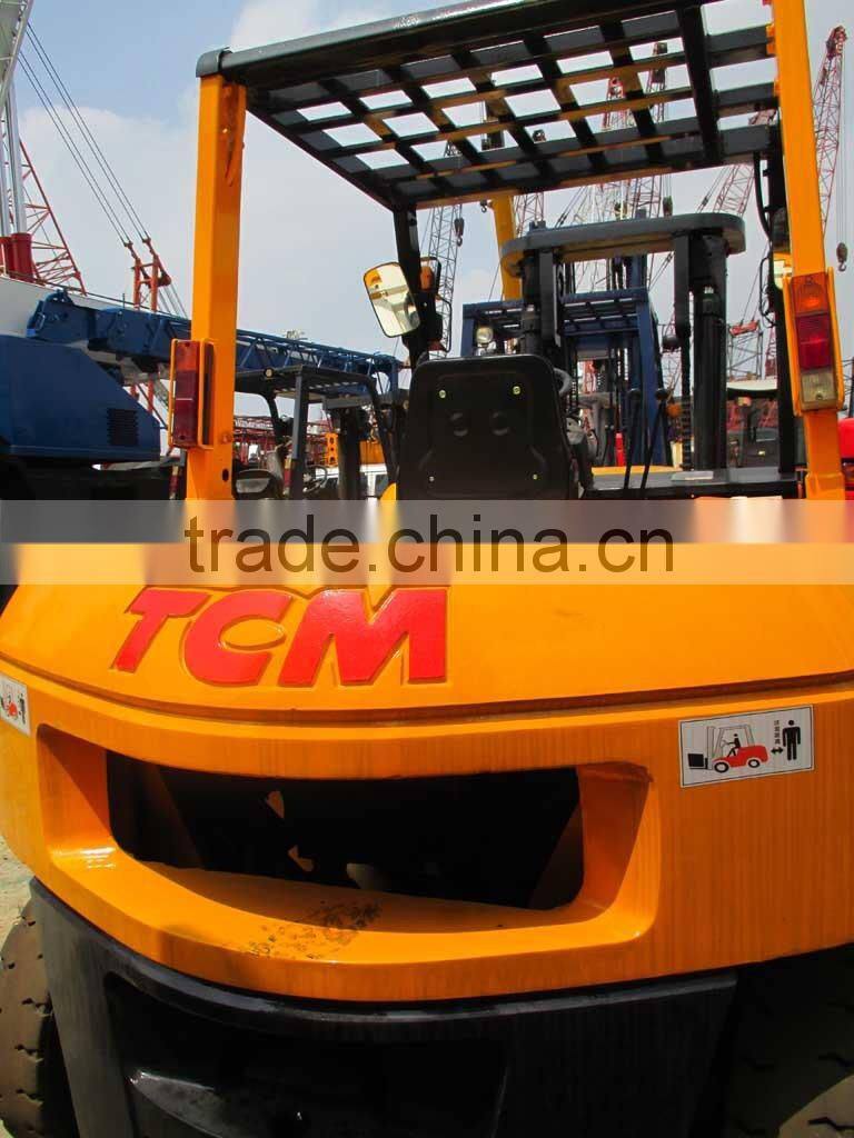TCM forklift 5 ton for sale, good price, good price