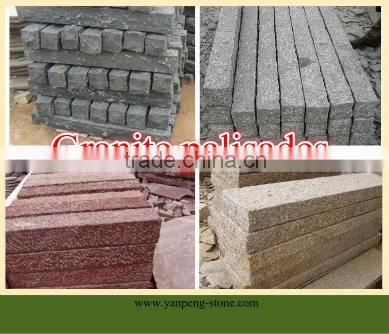 natural granite palisades stone
