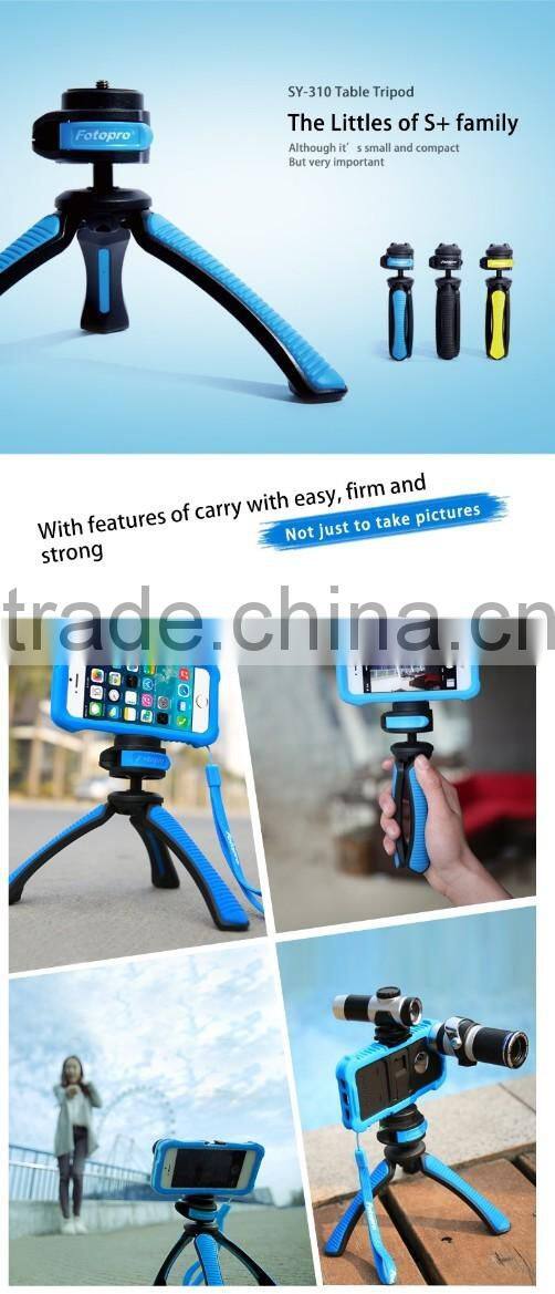Fotopro stable OEM ODM Camera Photo Video Accessories Digital DSLR Camera Tripod SY-310