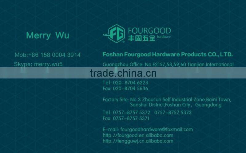 Metal S display fitting / shelf fastener