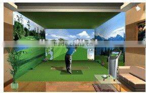 indoor golf simulator equipments