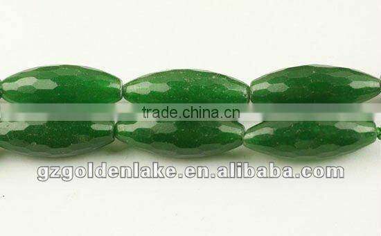 Dyed Jade Gemstone Beads