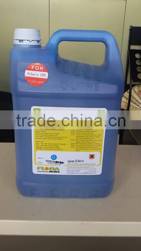 Flora ink for spectra polaris 15pl print head