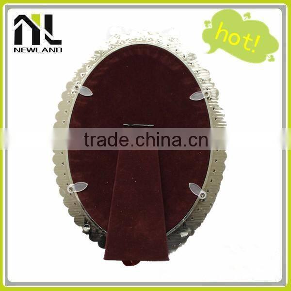 Cheap oval wholesale photo frames picture of baby