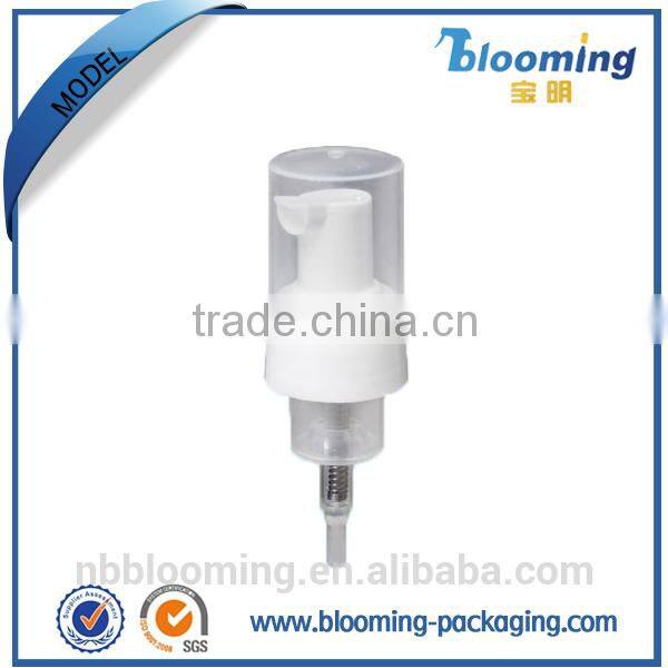 foaming hand soap pump of exquisite structure and low price in Yuyao