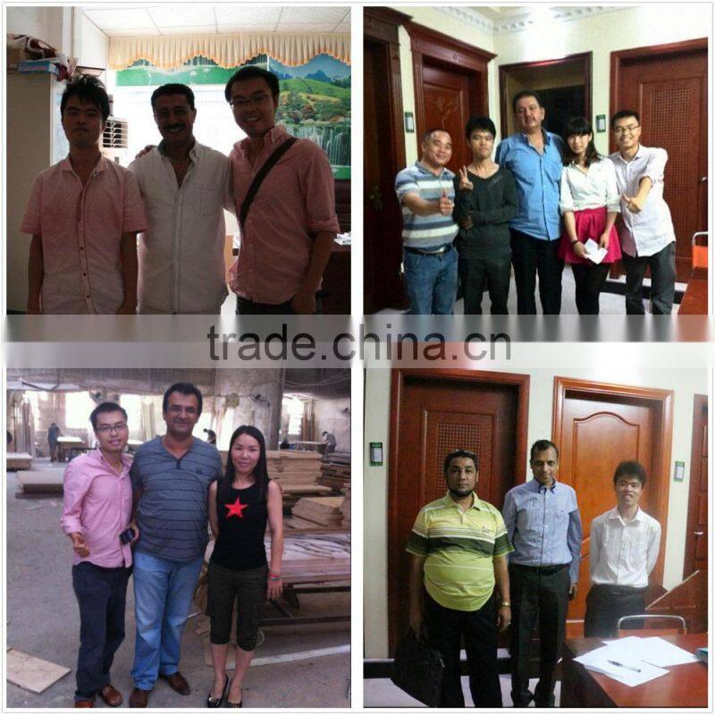 Special offer PVC bathroom door price from China factory