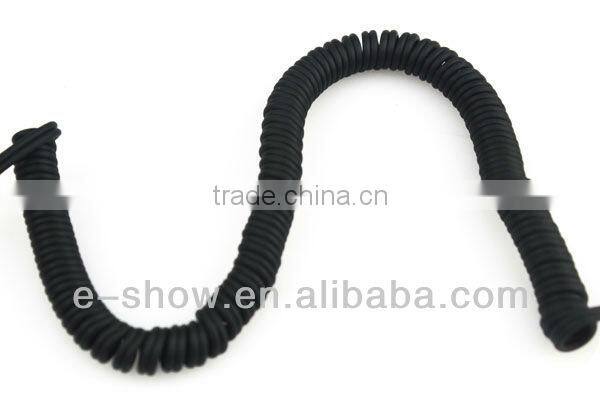 New Black 2 PIN Ear Rod Headphone for Motorola Radio Two-way Radios GP88 GP300 GP2000 P040 PRO1150