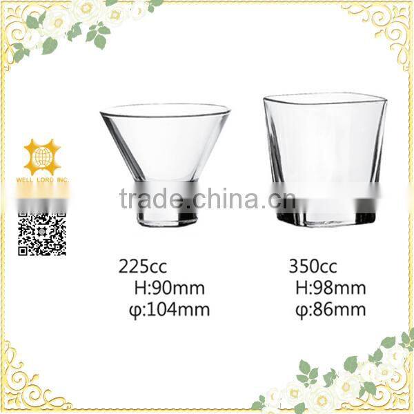 New item fashion layout decorative goblet glass