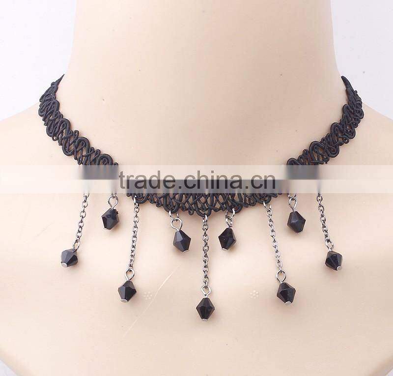 Statement necklace fashion jewelry rani haar designs