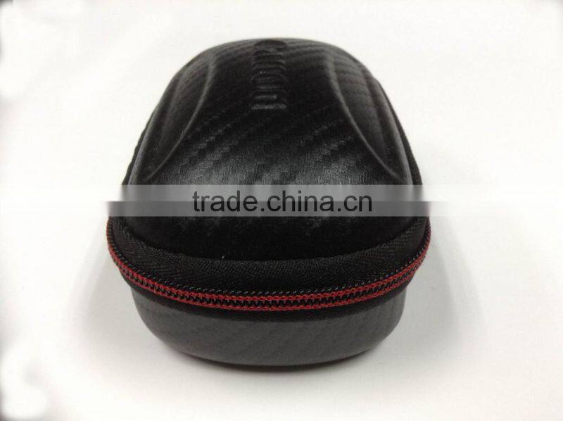 GC---Personal design cute PU leather cover camera eva box package