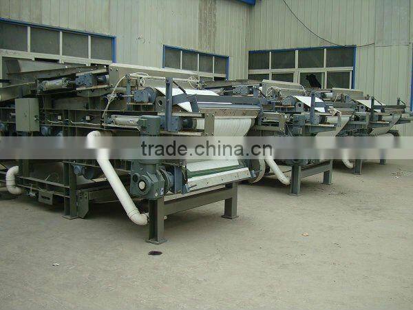 High efficiency DY belt filter press