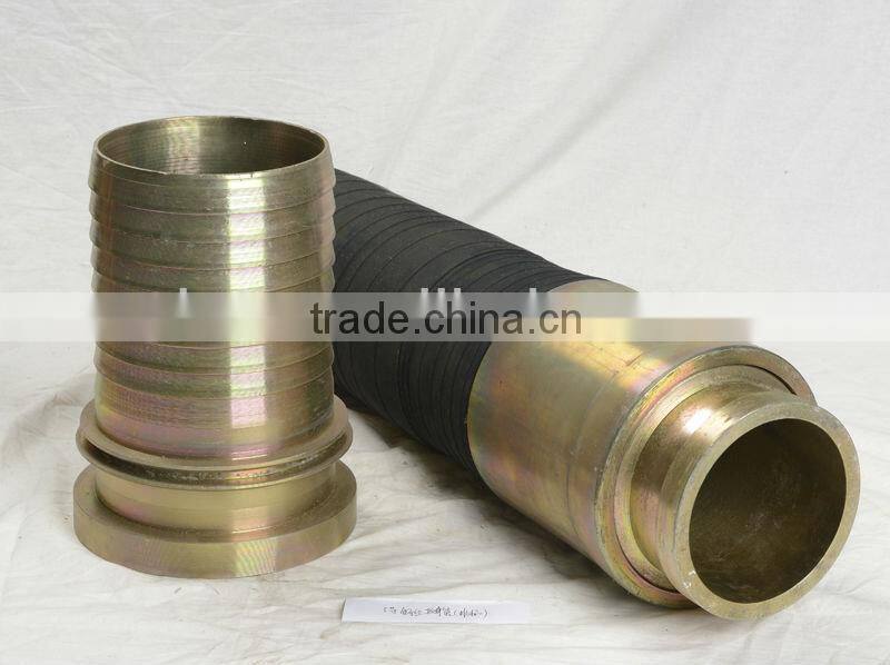 steel wire reinforcement rubber concrete pump end hose