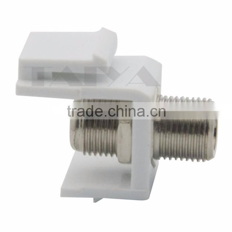Keystone F head TV Connector