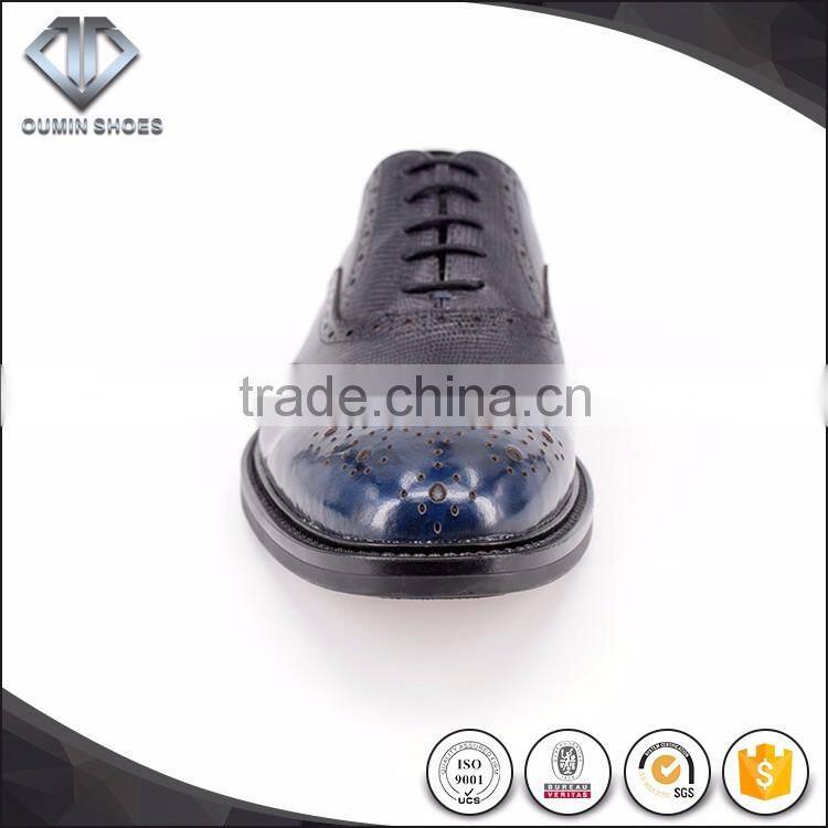 Italian leather men shoes men custom leather dress shoes