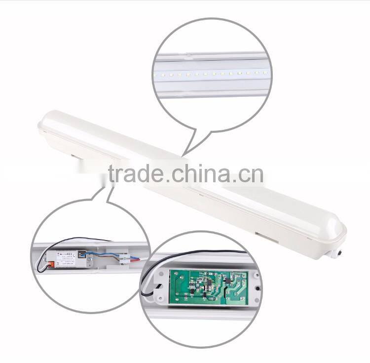 40W IP65 LED Waterproof Tube Light