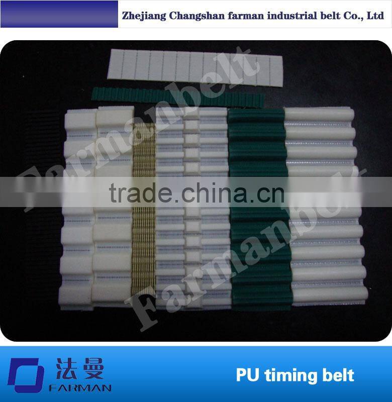 Production and sales Farman PU synchronous belt, polyurethane seamless belt, infinitely long,Heat connection timing belt