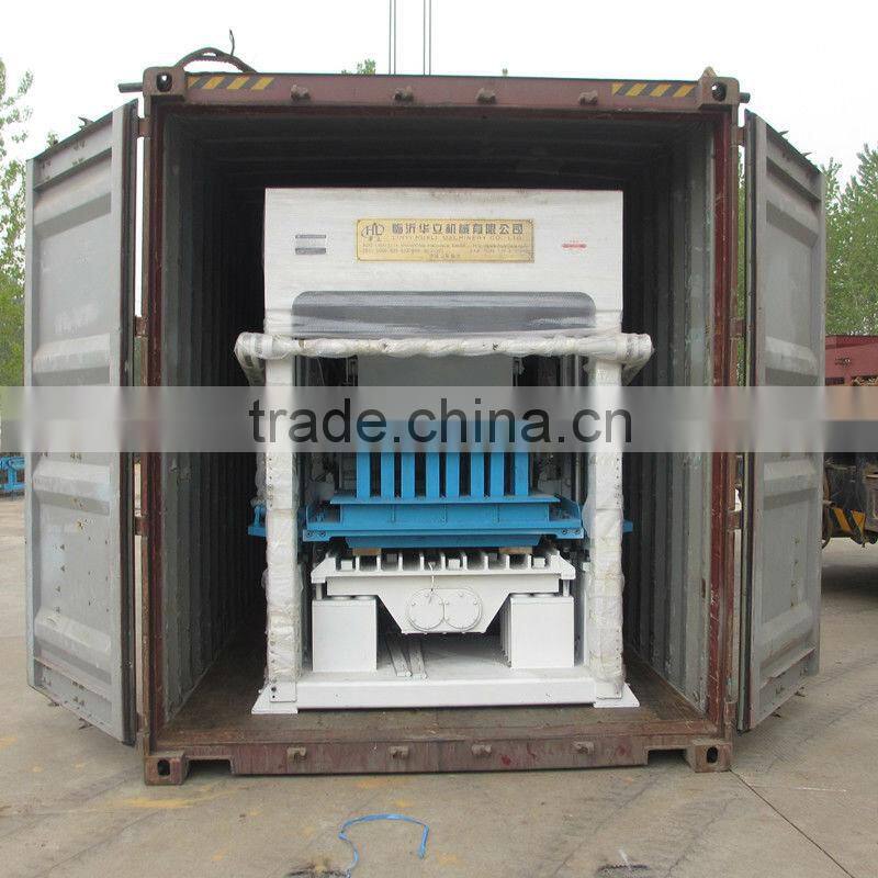 QT10-15 Huali brand Concrete Brick Machine for sale