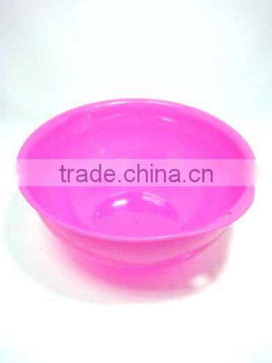 Round Plastic Salad Bowl/ PP Salad Bowl