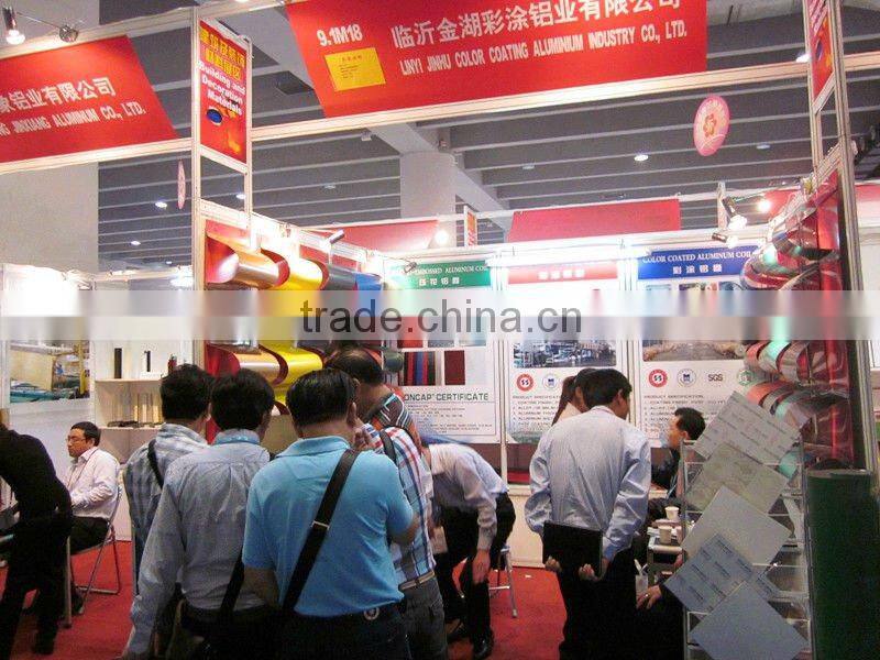 Wall cladding material color coated aluminum coil