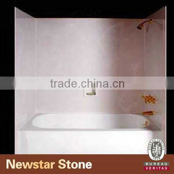 Newstar cultured marble tub surrounds