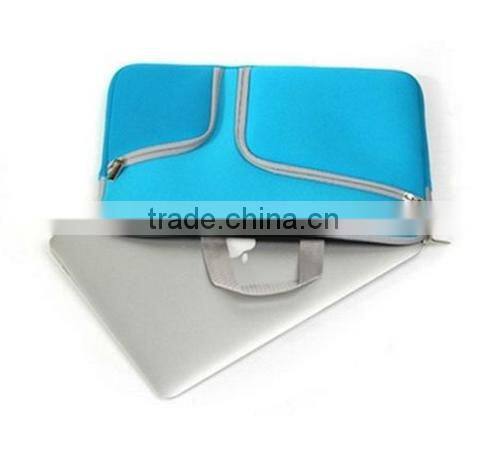 Pink Zipper Sleeve Bag Case Cover Pocket for All Laptop 13" Macbook / Pro / Air