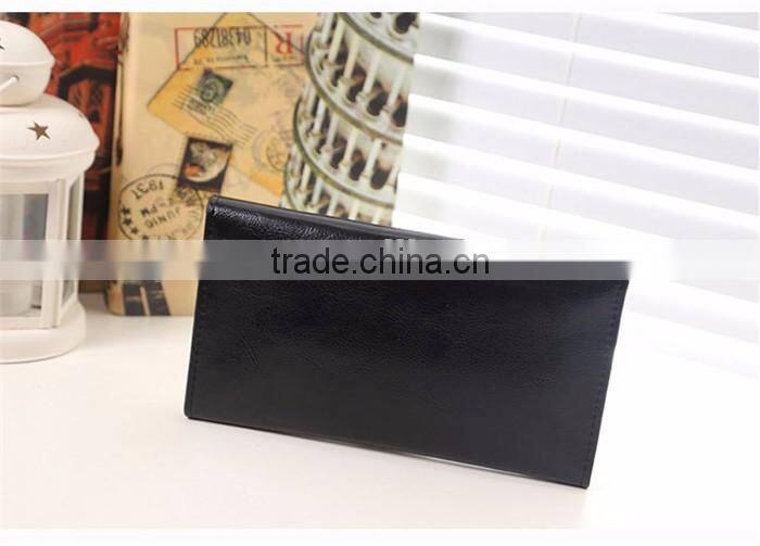 Custom Leather Currency Wallet Purses Jranter Brand Names Women Wallet