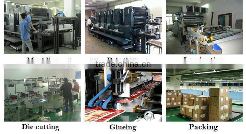 Hot stamping custom made cardboard invitation wedding card