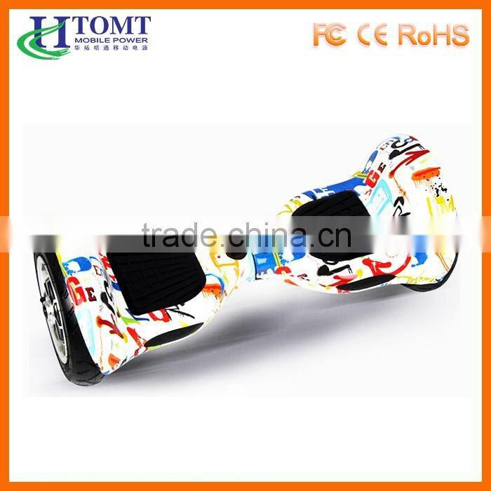 10 inches Electric balance Scooter hoverboard 2 Wheel self Electric Standing Smart drift scooter with bluetooth speaking