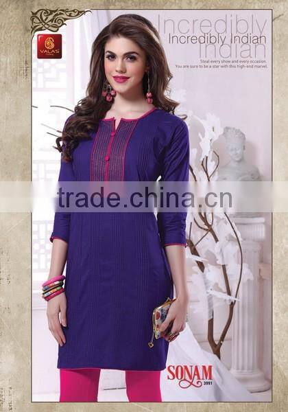 Latest Trends Indian Crepe Silk Kurti Online