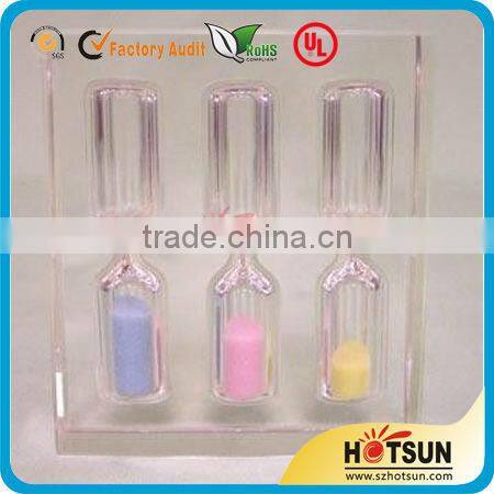 hot item acrylic mini hourglass