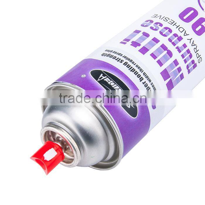 Top Grade Strong Multi-purpose Adhesive Spray Glue For Glass