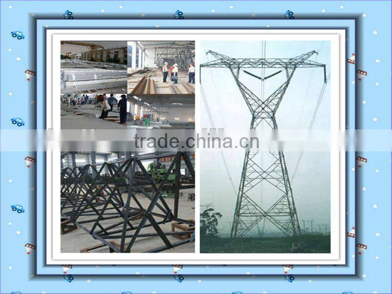 Telecommunication Triangular Steel Tower