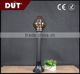 made in china color unfadable 40W pmma outdoor plastic fence light fixture