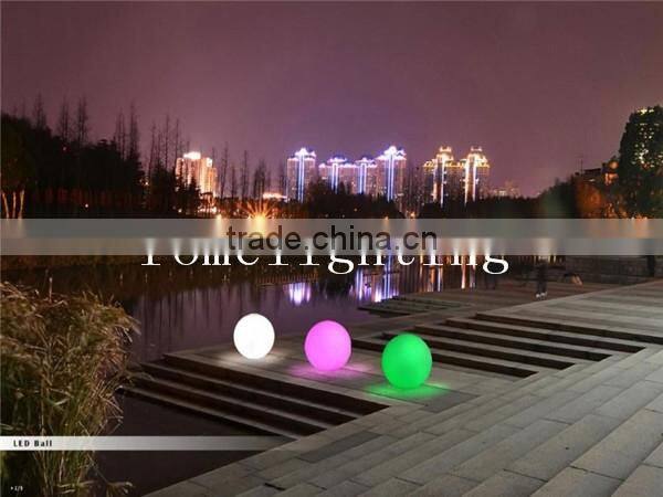 Hot sale RGB LED SMD longger working time power saving glow in the dark golf ball