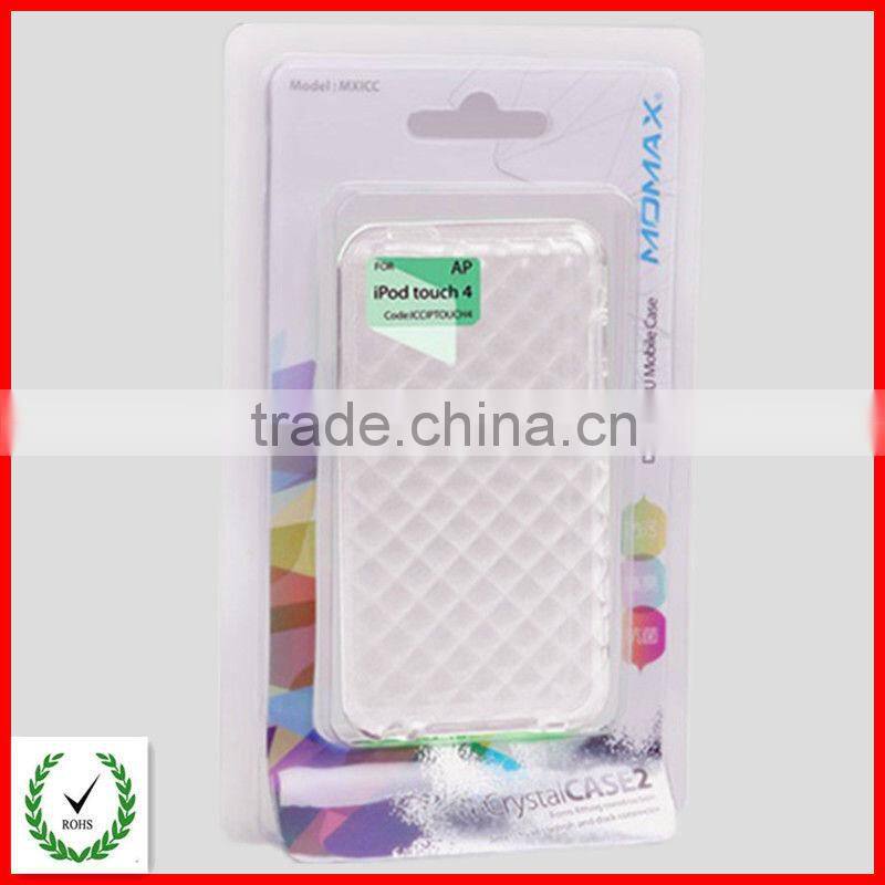 hard plastic packaging box for apple phone