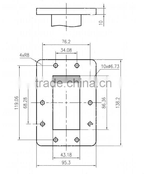 2.2-3.3G microwave Termination