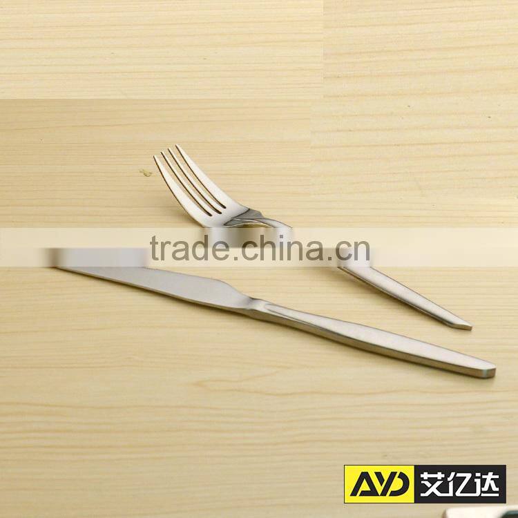 Leaf Design! hand made stainless steel other cutlery