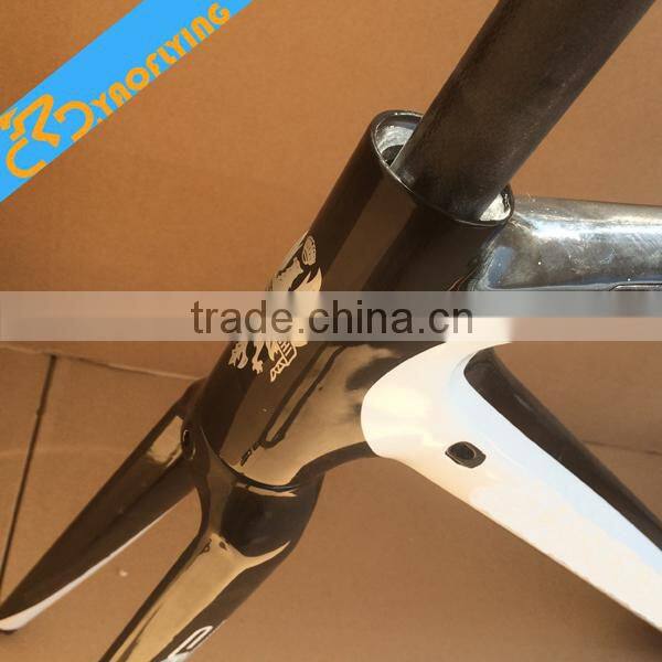 Hot sale special carbon frame road bike frame,famous china carbon road bike frame,new paintings carbon road frame.