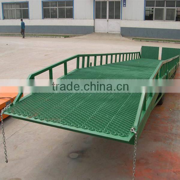 adjustable loading dock ramp for sale