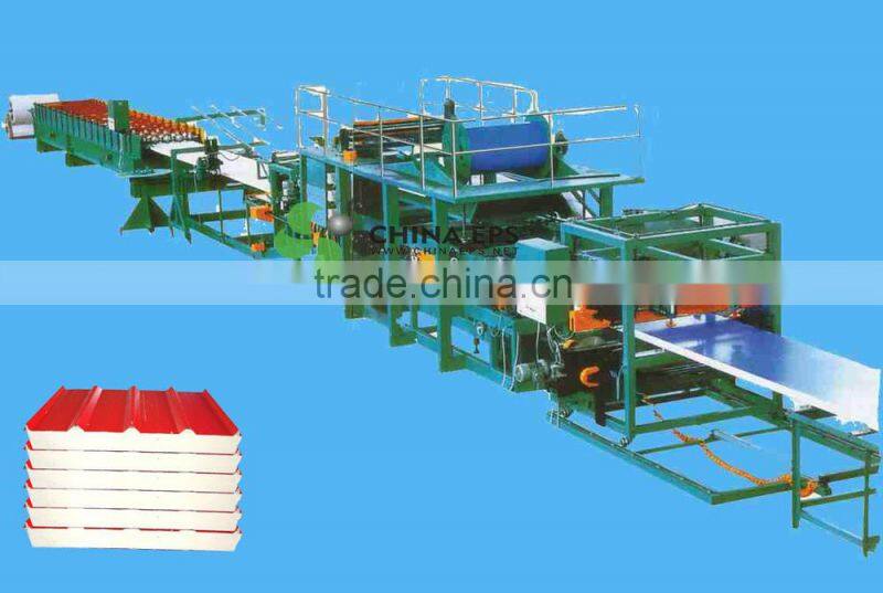High quality EPS Continuous Sandwich Panel Production Line/EPS Panel Machine