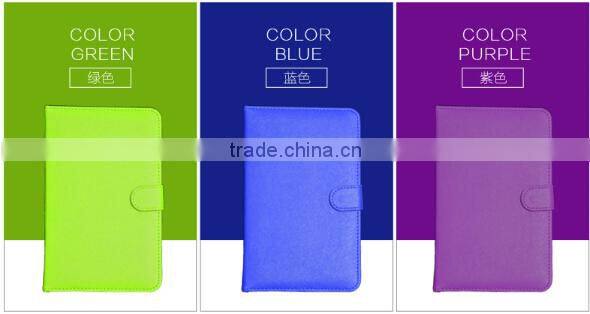 OEM 7,8,9,9.7 10 inch Universal Tablet Case , leather tablet keyboard case, Plastic USB keyboard tablet case