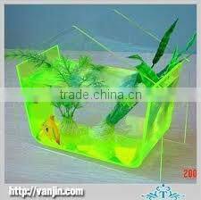 acrylic fish tank-y1309313/rectangle fish tank/aquarium,fish bowl , goldfish bowl