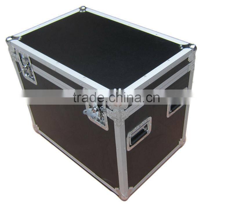 RK case Mini ATA Style Accessory Cases w/Assorted Foam Filled Layers Trunks and Utility Cases