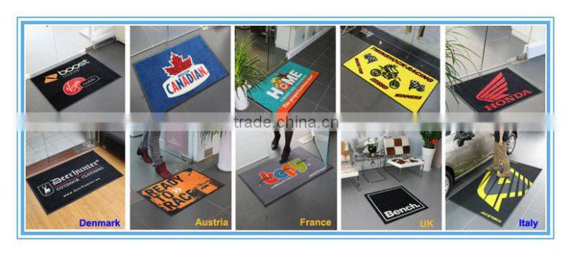 Best price pvc rubber entrance door mat