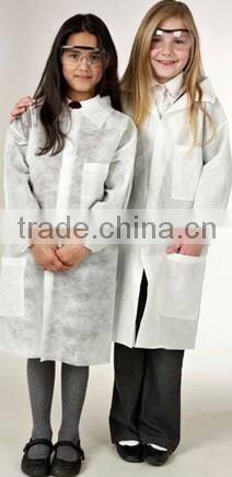 disposable polyproplene gown