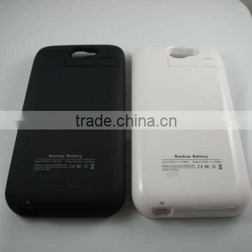 4800mAh portable external battery for samsung galaxy note2