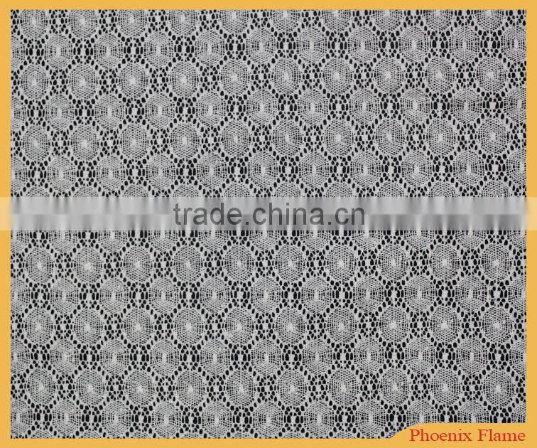 high quality heavy lace fabric